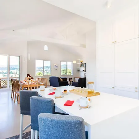 #54staywiz Us - Sea View 4 Bdr Ac 5mins To Port Bbq * Nice