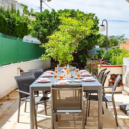 #54staywiz Us - Sea View 4 Bdr Ac 5mins To Port Bbq *